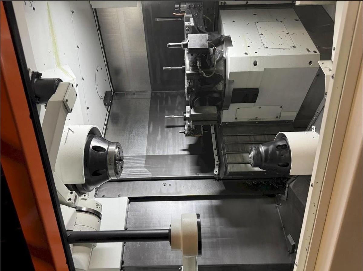 Used 2023 Mazak Quick Turn 250MSY with Milling, Subspindle, Y Axis, Barfeed, High Pressure Coolant, Collet Chucks
