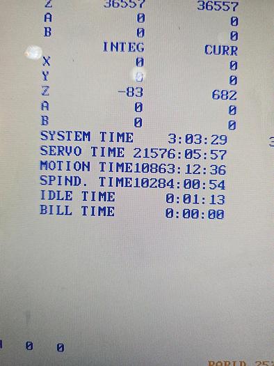 Used 2006 Haas VF2B with 24 Station Sided Mounted ATC & Probing