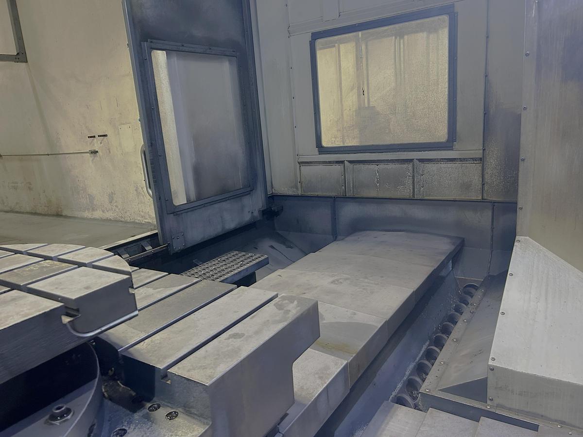 Used 2019 Haas EC-1600ZT with Extended Z Axis Travel, 7500 RPM, Integrated 4th Axis Platter, TSC, Renishaw Probing, 30 ATC