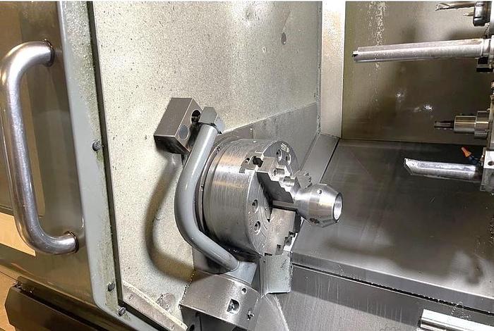 Used 2011 Haas ST30Y Big Bore with Milling & Y Axis