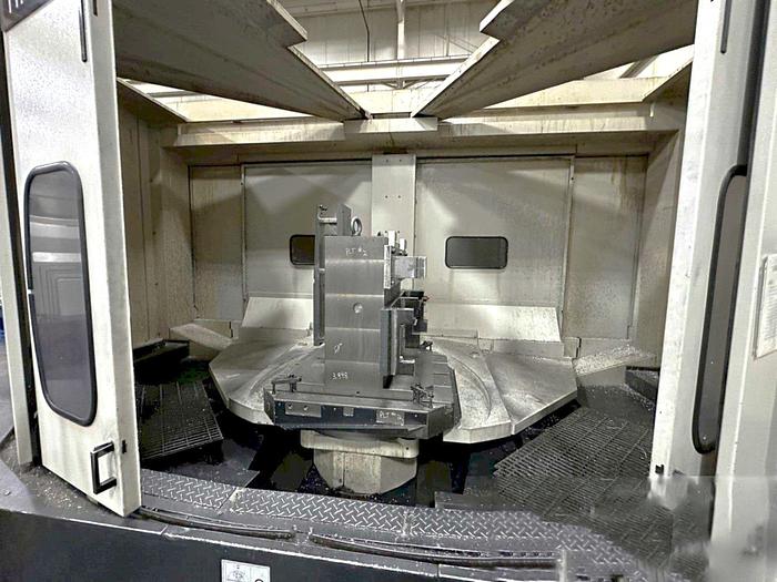 Used 2008 Mazak FH-10800 2 Pallet HMC, 120 ATC, 1 Deg Indexing, Tool & Work Probing