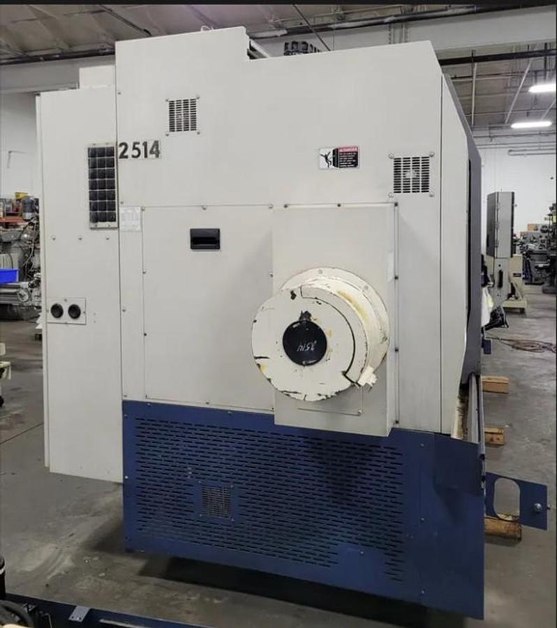 Used 2000 Mori Seiki SL400B/2000 with 80" cc, 4.33" Bar Capacity, 15" Hyd. Chuck, LNS Steady Rest, Tailstock, MSC-501 Control