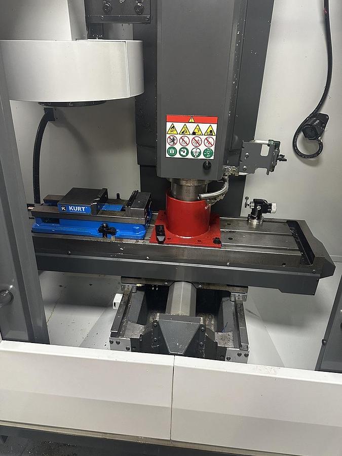 Used 2017 Haas TM-1P with Haas Probing System, Chip Auger