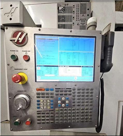 Used 2006 Haas EC-1600 with Built in Rotary, Probing, Coolant Thru Spindle, PCool, Augers
