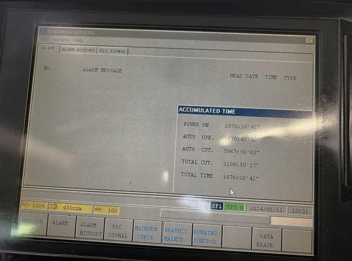 Used 2006 Mazak Nexus QTN 250 MSY with Live Milling, Subspindle, Y Axis, Barfeed, Parts Catcher, Chip Conveyor, Hydraulic Chucks