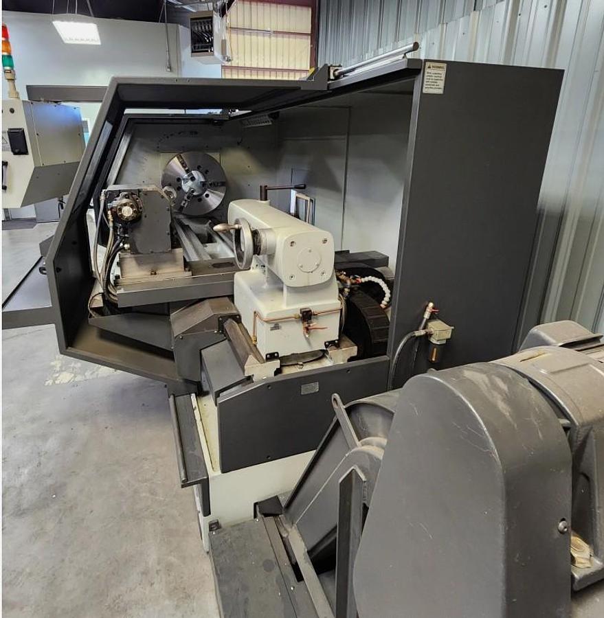 Used 2015 Ganesh GTW-3080 with 10" Spindle Bore