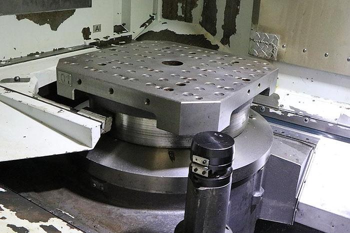 Used 2013 DMG Mori NHX-5000 Full 4th Axis Table, 60 ATC, Hi Pressure CTS