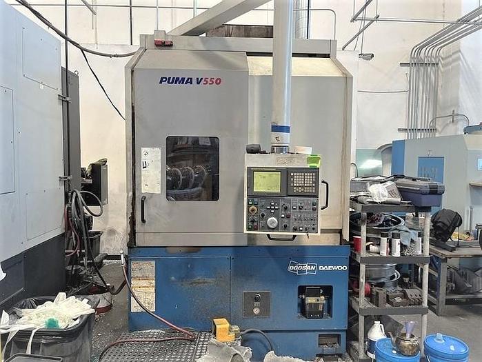 Used 2006 Doosan Puma V550