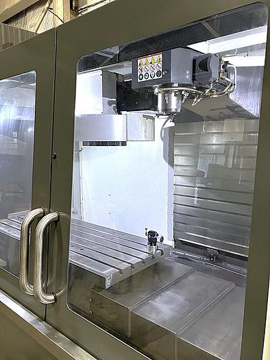 Used 2020 Haas VF-4 VMC - NEVER CUT A PART !!!