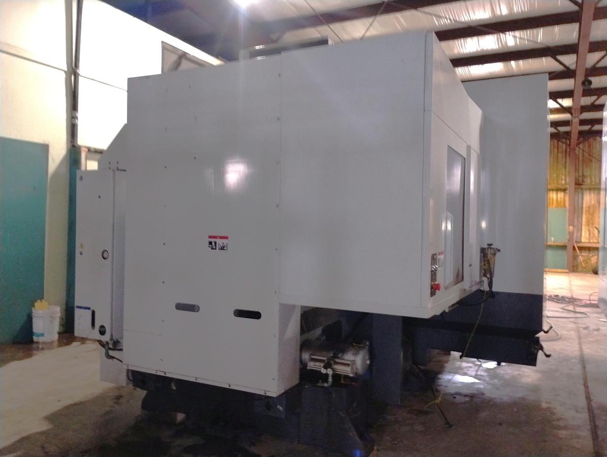 Used 2019 Haas EC-1600ZT with Extended Z Axis Travel, 7500 RPM, Integrated 4th Axis Platter, TSC, Renishaw Probing, 30 ATC