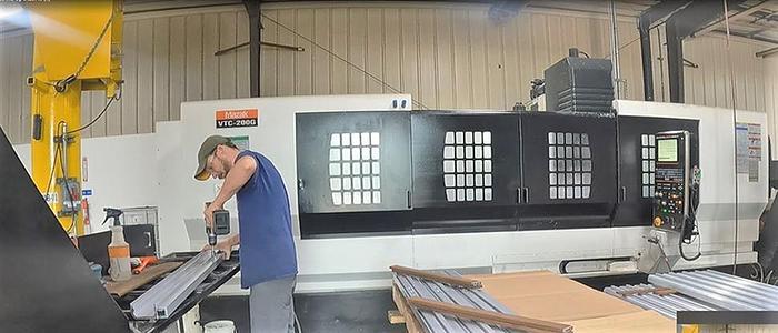 Used 2018 Mazak VTC-200G-II