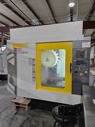 Used 2017 Fanuc Robodrill Alpha-D21LiB5