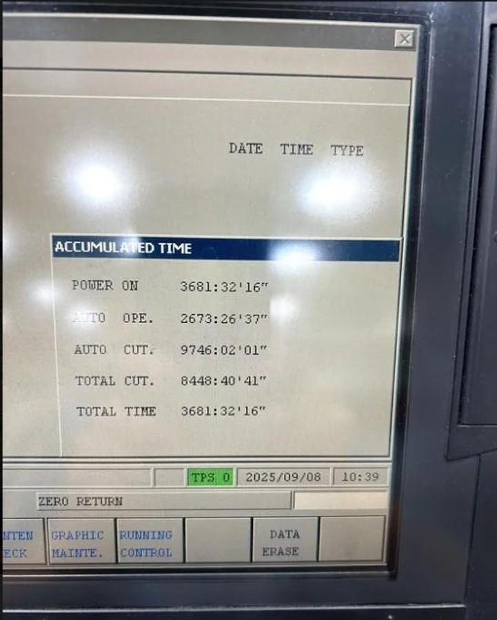 Used 2005 Mazak Nexus QTN 300/1200 with Chip Conv., 3" Bar Cap., 10" Chk, Tailstock, Tool Presetter, Fusion 640T Nexus Control