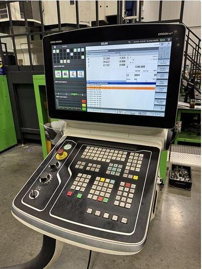 Used 2017 DMG Mori DMC 650V Graphite Machine 40,000 RPM