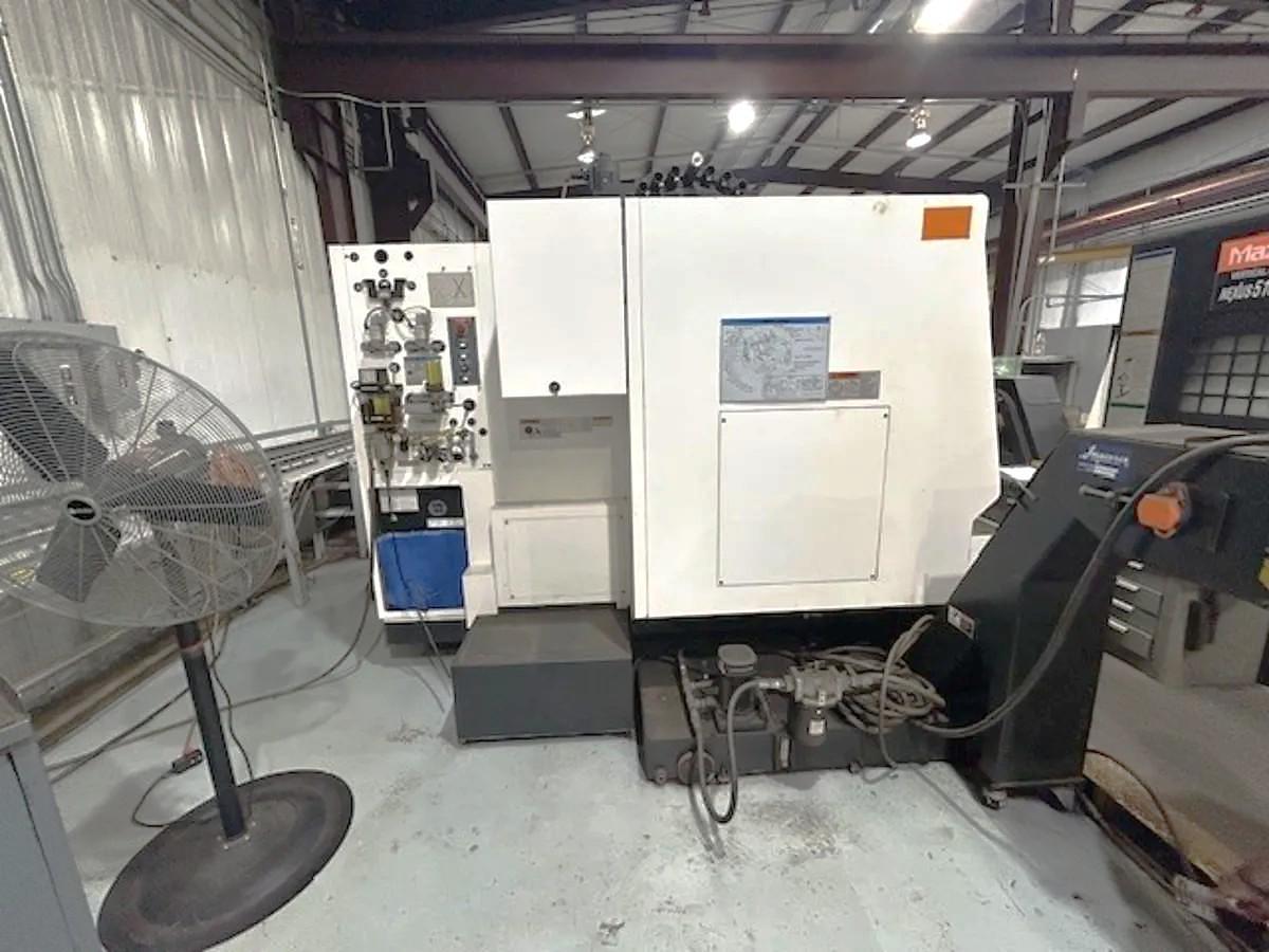 Used 2013 Mazak Nexus VCN 510C II with Prepped for Coolant Thru Spindle, 4th Axis Drive, Chip Conveyor, 30 Station ATC