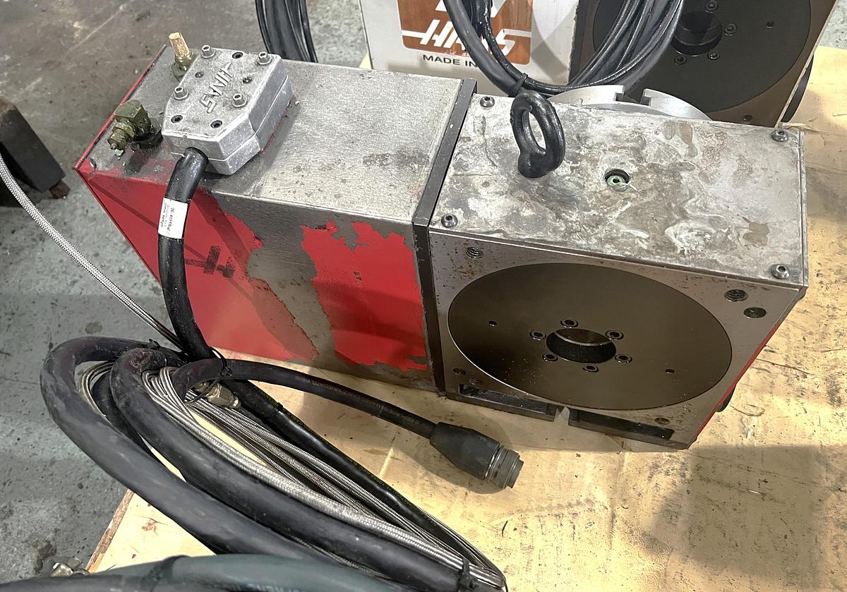 Used 2000 Haas HRT210 Brush Type 4th Axis Rotary Table