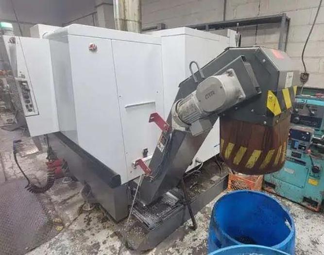 Used 2014 Haas ST-20Y with Y Axis, Live Milling, Parts Catcher, Chip Conveyor