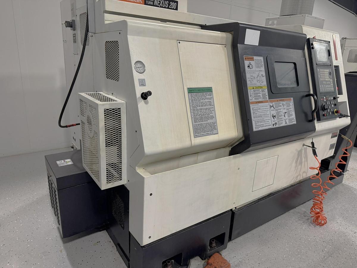 Used 2003 Mazak Nexus QTN 200