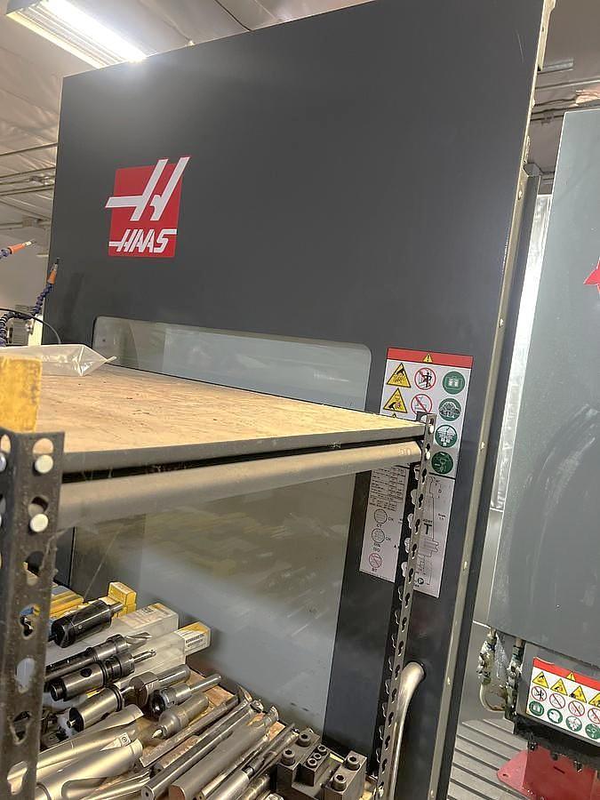 Used 2016 Haas UMC-750SS with Coolant Thru Spindle, Haas Probing, 30 ATC, HSM, Extended Memory, 1 Owner Machine
