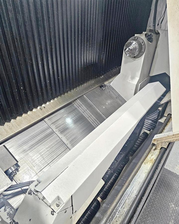 Used 2007 Mazak Nexus QTN 450-IIM/3000 with Full C Axis Spindle Rotation, Milling Capable, 18" Hyd Chuck, 6" Bar Capacity, 120" cc