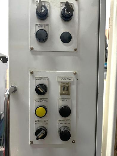 Used 1999 NTC NV4G 2 Pallet Machining Center