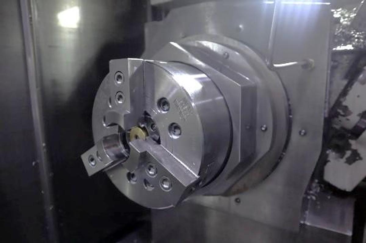 Used 2011 Mazak Integrex i-200ST/1500 with Subspindle, Lower Turret, 36 Station ATC, Mazatrol Matrix 2 Control