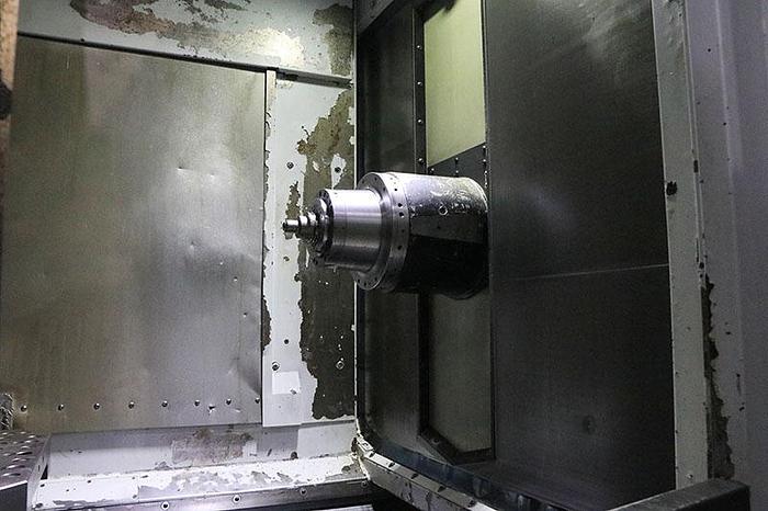 Used 2013 DMG Mori NHX-5000 Full 4th Axis Table, 60 ATC, Hi Pressure CTS
