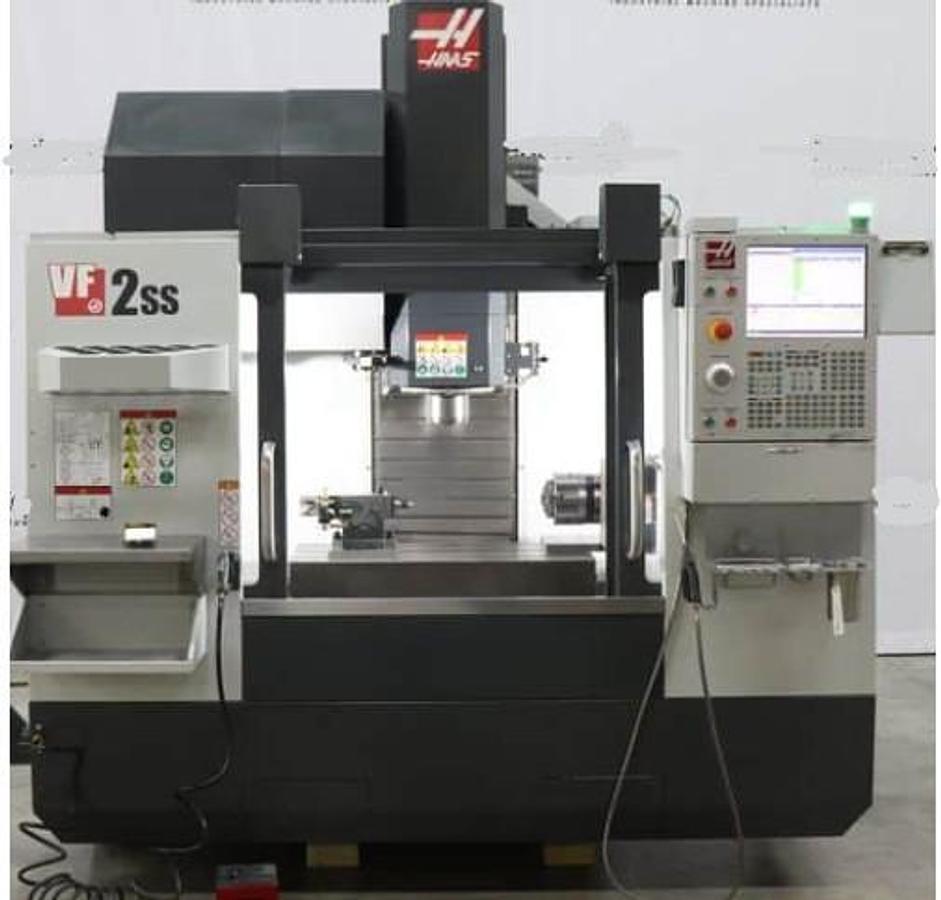 Used 2020 Haas VF-2SS