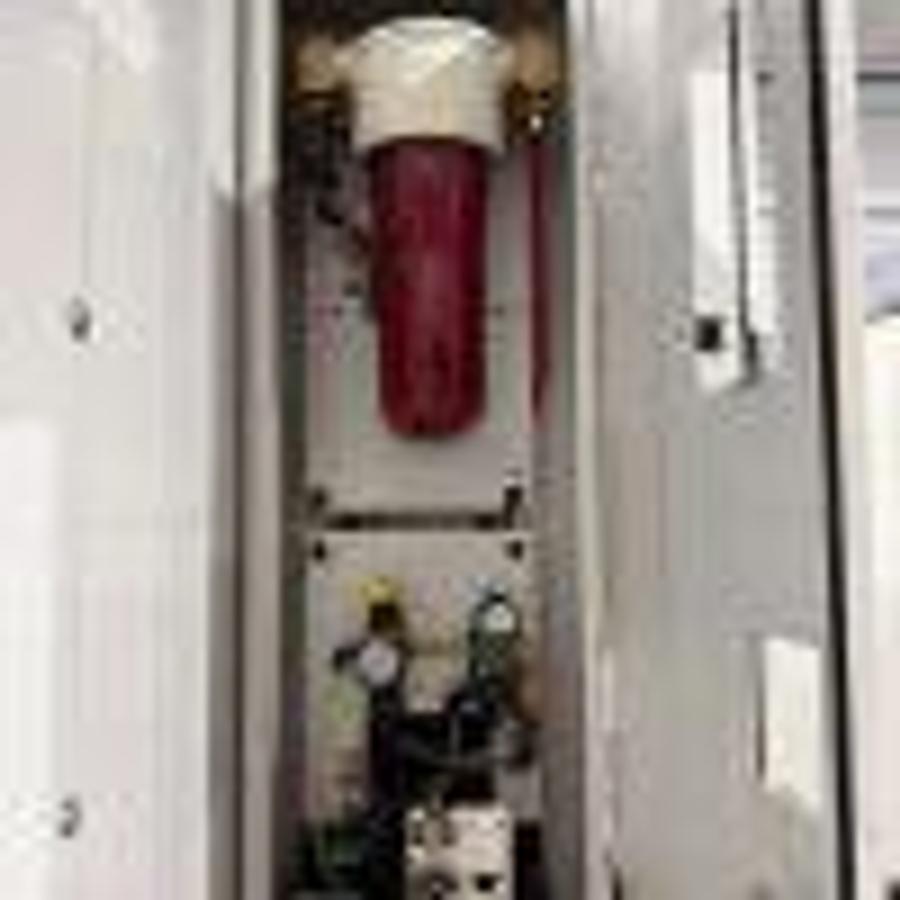 Used 2011 Haas VF-7/40, 24 Station Side Mounted ATC, 4th Axis Drive, Programmable Coolant, Remote Jog Handle, 7500 RPM