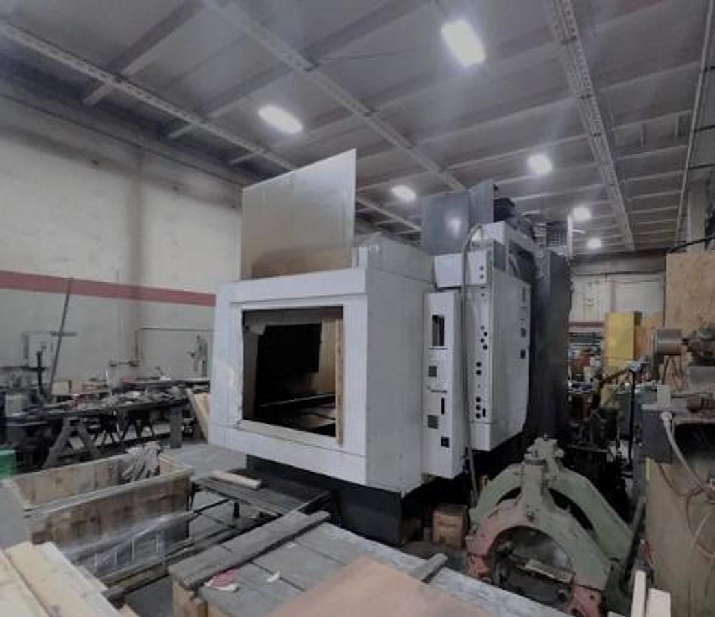 Used 2012 Haas VF-7/50 with Coolant Thru Spindle, Probing, CAT 50 Tpr, 4th Axis Drive, 7500 RPM 