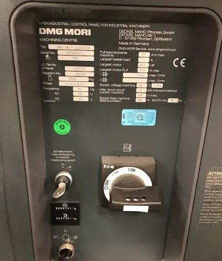 Used 2018 DMG DMU 100P duoBlock