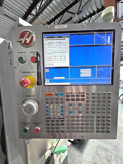 Used 2011 Haas VF2 with TR160 5th Axis Trunnion Table and 30k RPM Spindle