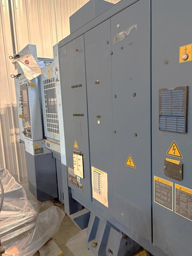 Used 2007 Matsuura H.Plus 300-PC11 Horizontal Machining Center with 11 Pallet Pool, Chip Blaster HPC, Full 4th, 120 ATC, Conveyor