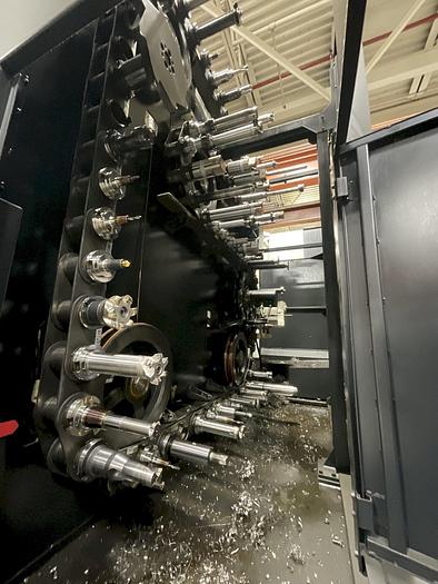 Used 2013 Mazak HCN 10800