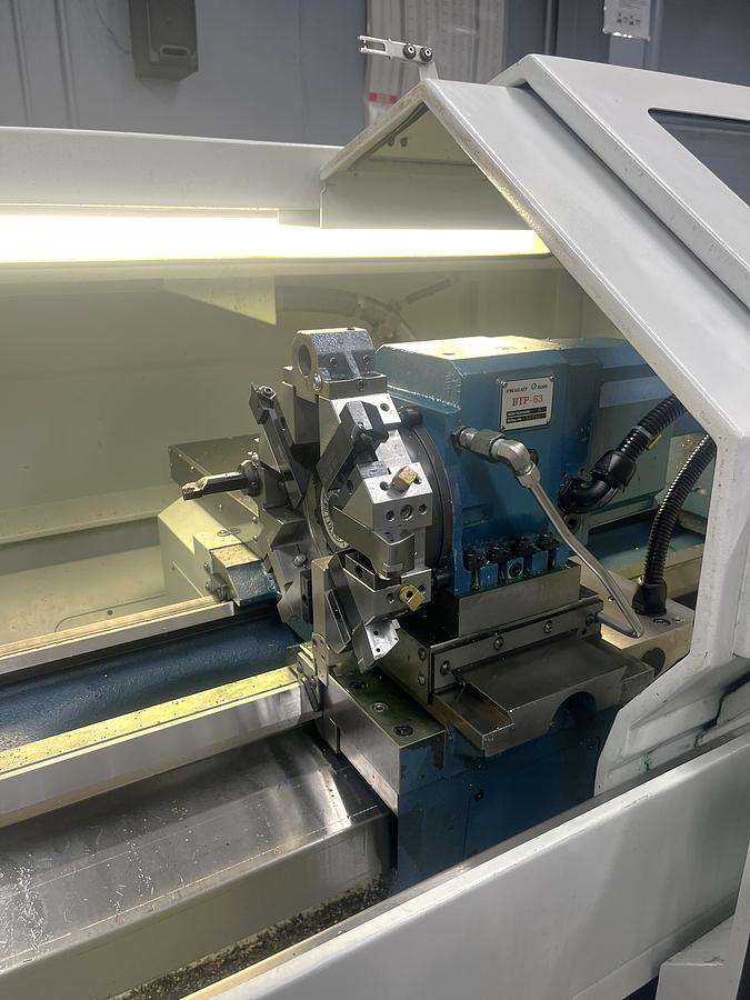 Used 2016 Romi C-420 Combination Teach Type CNC Lathe,