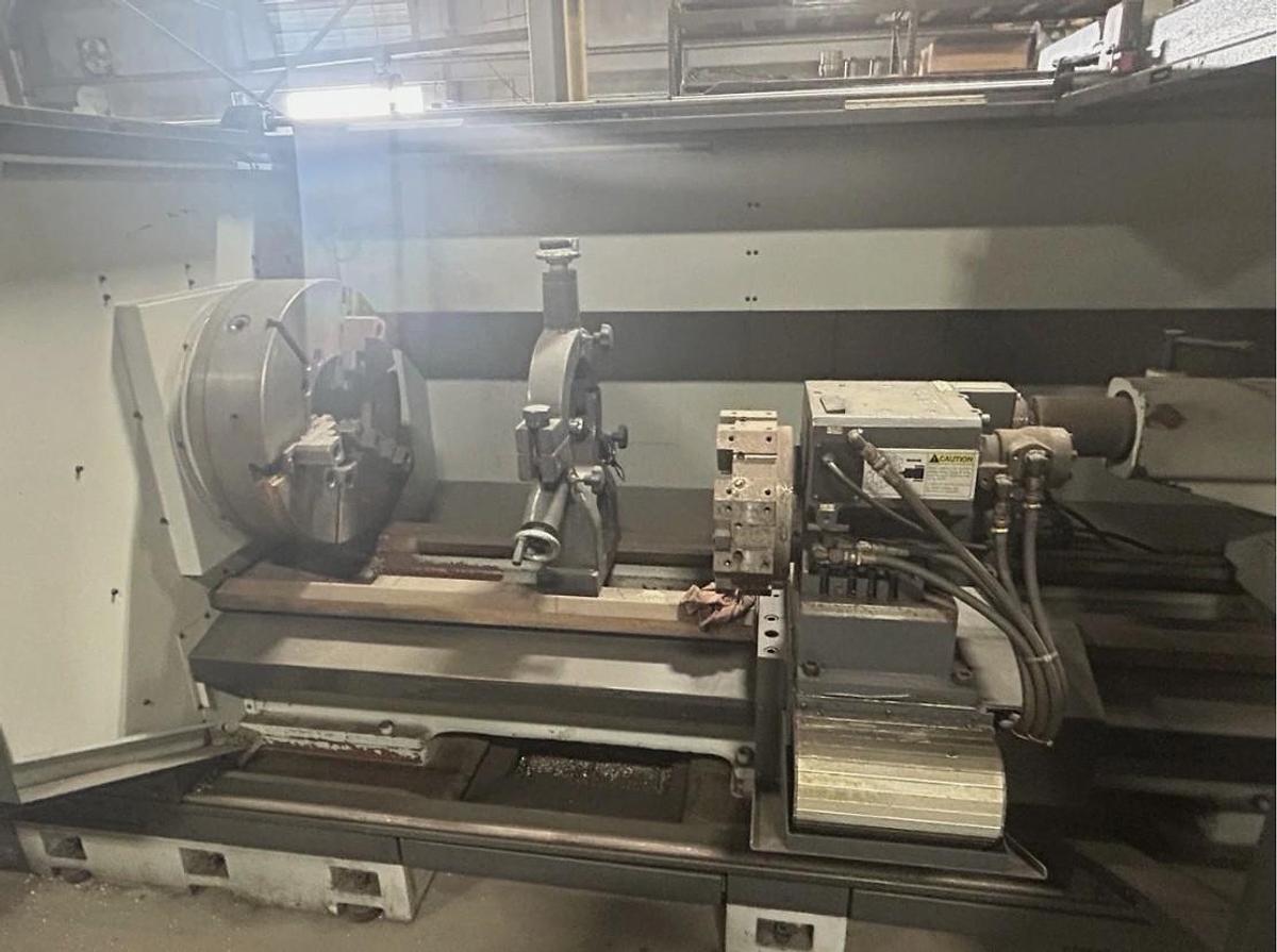Used 2015 Ganesh GT-3080CNC BB with 10" Spindle Bore