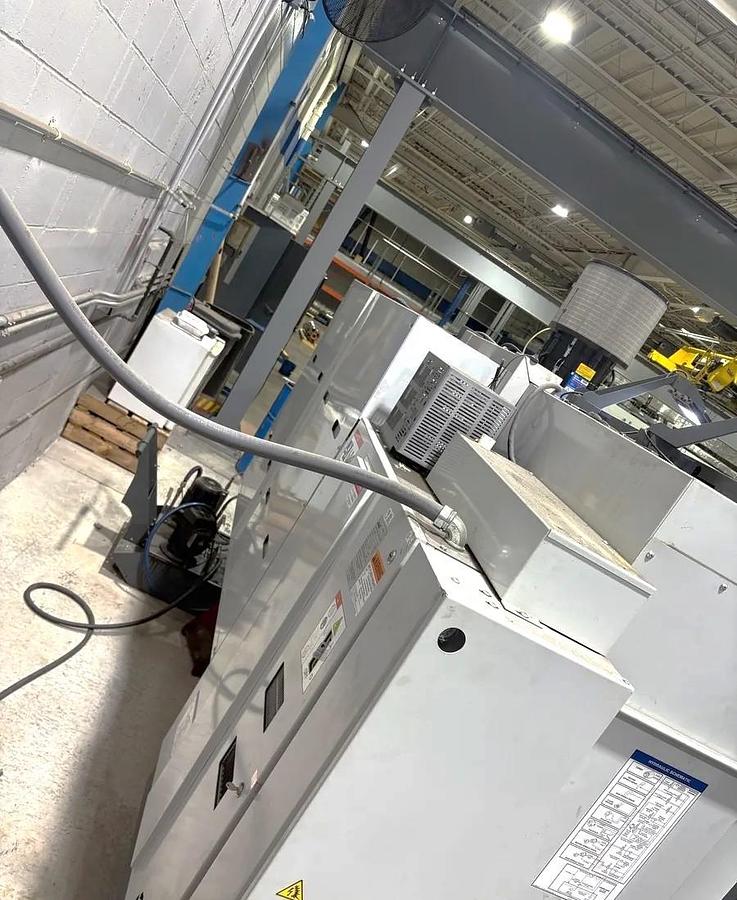Used 2022 Haas ST-35Y with C Axis, Y Axis, 12" Chuck, 4" Bar Cap., Tailstock, Chip Conveyor, Tool Presetter