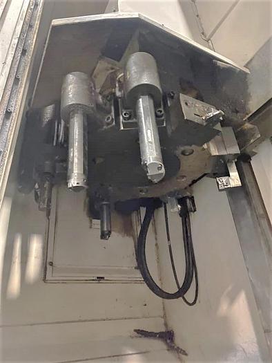 Used 2008 Okuma 2SP-V80 Twin Spindle VTL