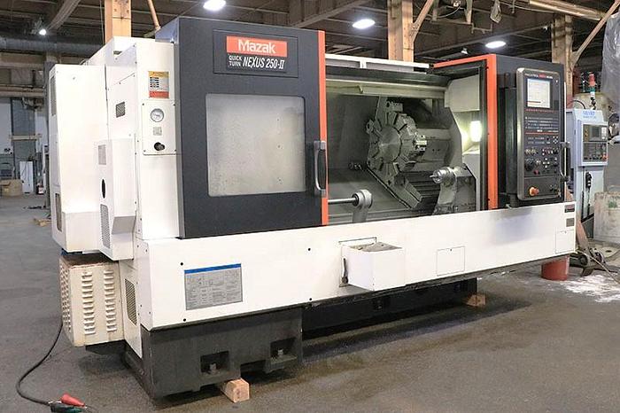 Used 2011 Mazak Nexus QTN 250-II/1000