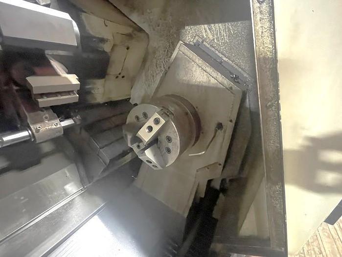 Used 2010 Mazak Nexus QTN 350-II MSY/650 Mazatrol Fusion 640T Nexus