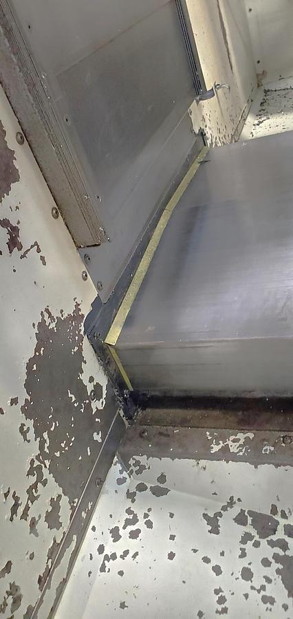 Used 2001 Haas VF4D with Haas HRT210 4th Axis Table, Tailstock, Auger, Prog. Coolant, Quick Code