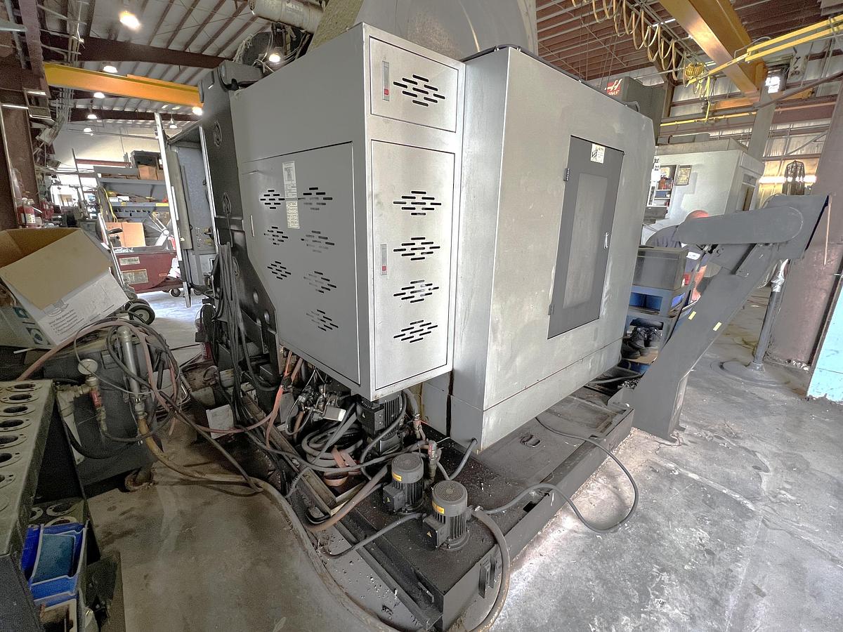 Used 2006 Awea BM-1200 with Chip Conveyor, 24 Station Side Mount ATC, RJH, Boxed Ways, Fanuc Control