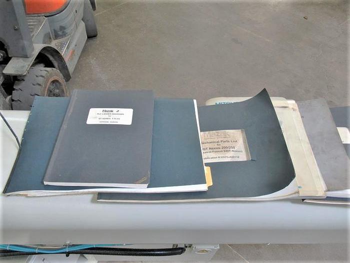 Used 2003 Mazak Nexus QTN 250