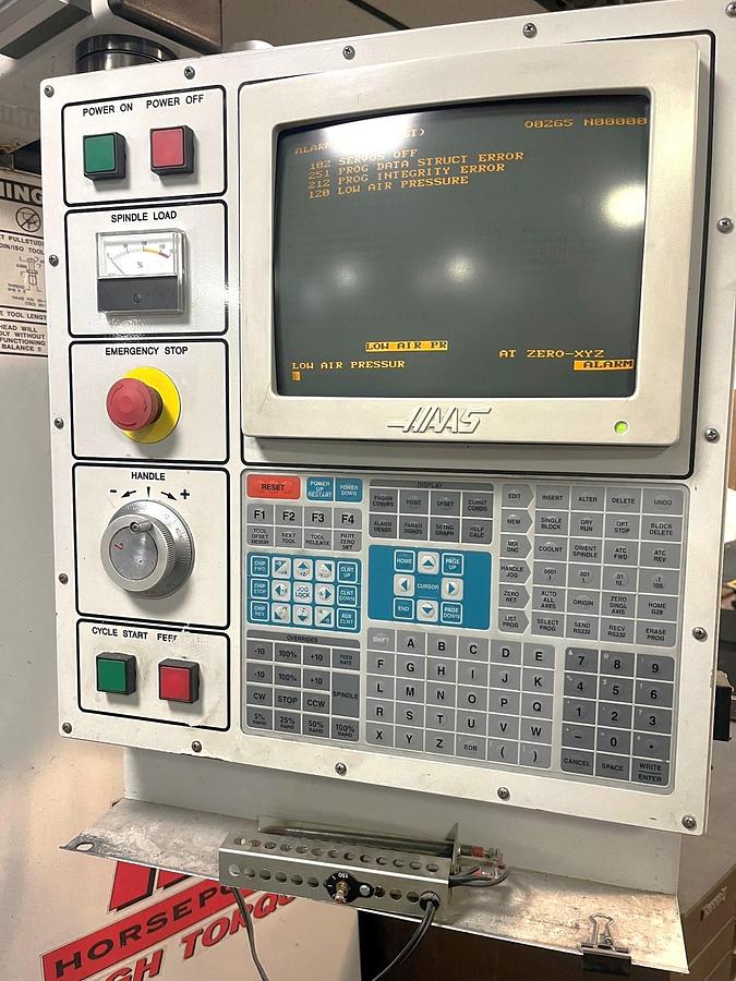 Used 1998 Haas VF-EXT with Flood Coolant,