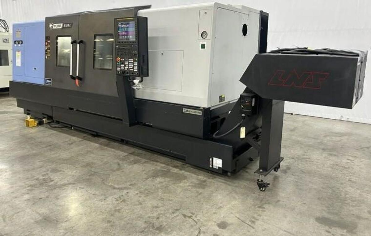 Used 2022 DN Solutions Puma 5100LC with 24.75" 4 Jaw Hyd. Chuck, 10.5" Spindle Bore, 82" Turn Length, Chip Conveyor, Tailstock