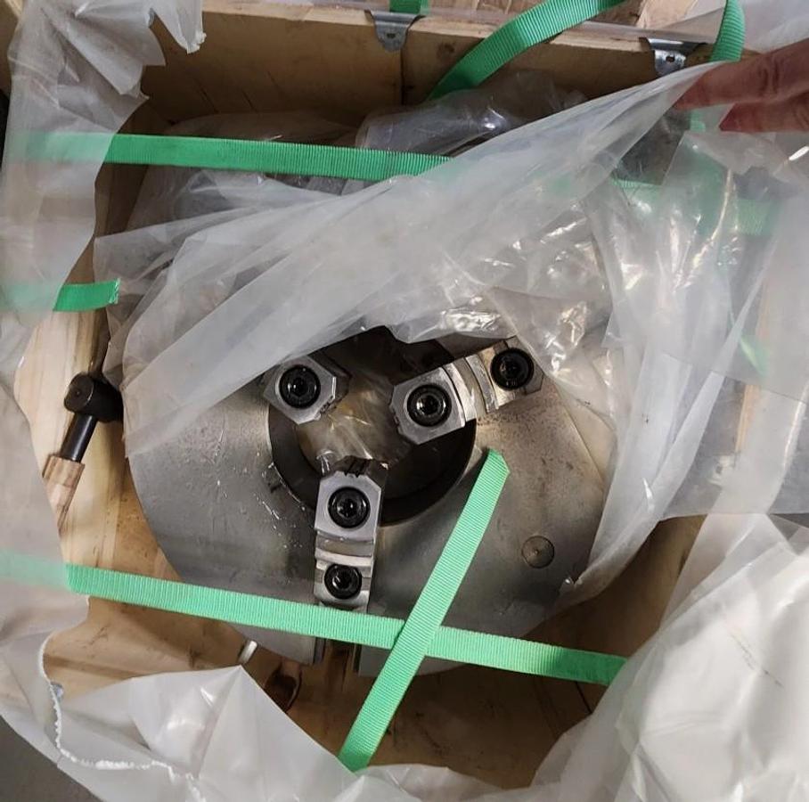 Used 2015 Ganesh GTW-3080 with 10" Spindle Bore