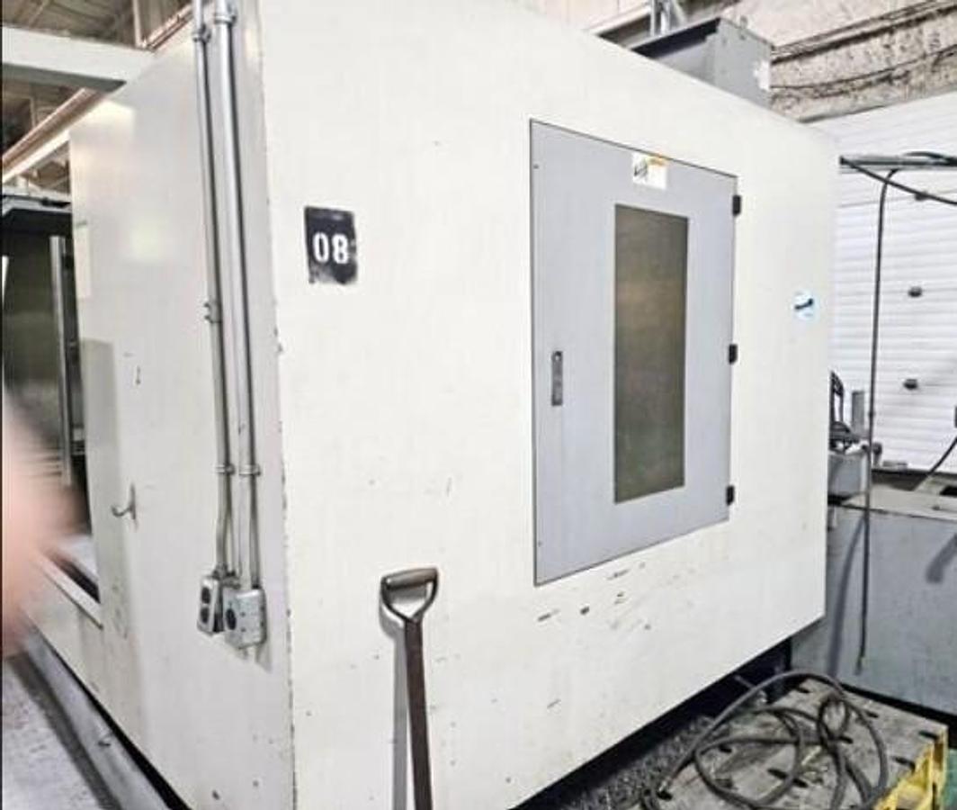 Used 2005 Awea BM-1600 with Chip Conveyor, 24 Station Side Mount ATC, RJH, Boxed Ways, Fanuc Control