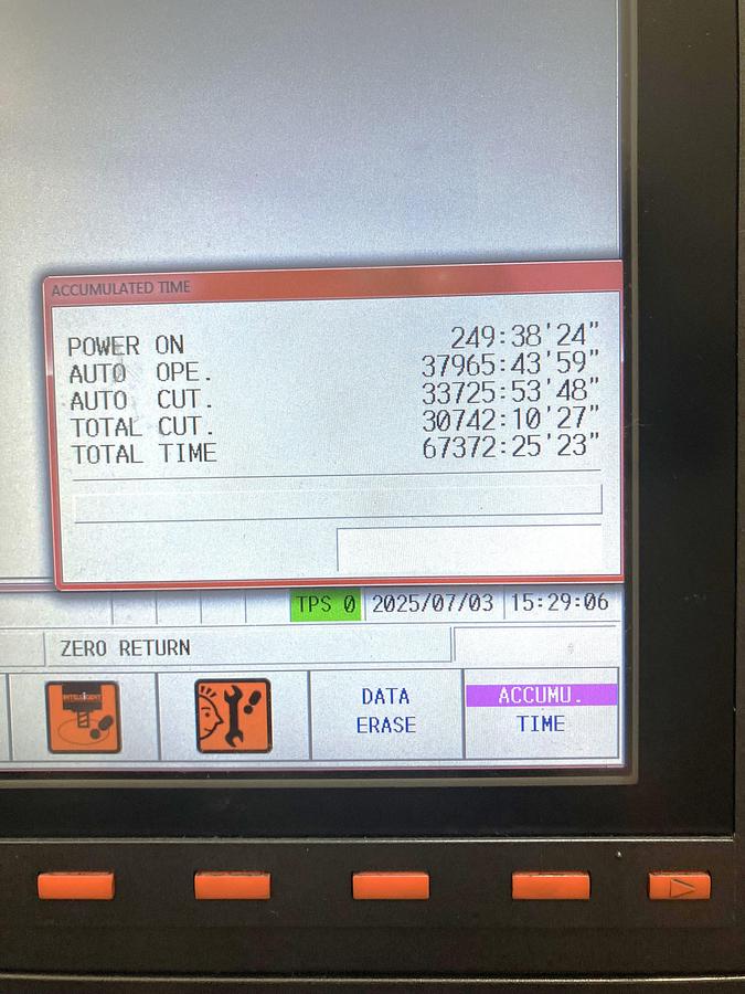 Used 2014 Mazak Vortex e-1060V/8 Heavy Duty 5 Axis Milling Machine with Built in Rotary Table, Tilting B Axis Head, HPC, 120 Pos. ATC