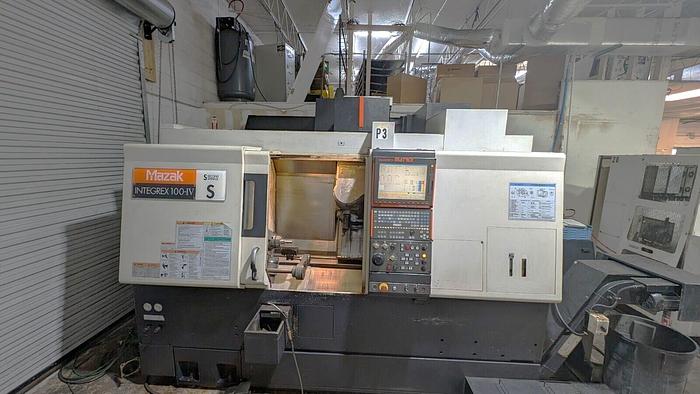 Used 2006 Mazak Integrex 100-IVS