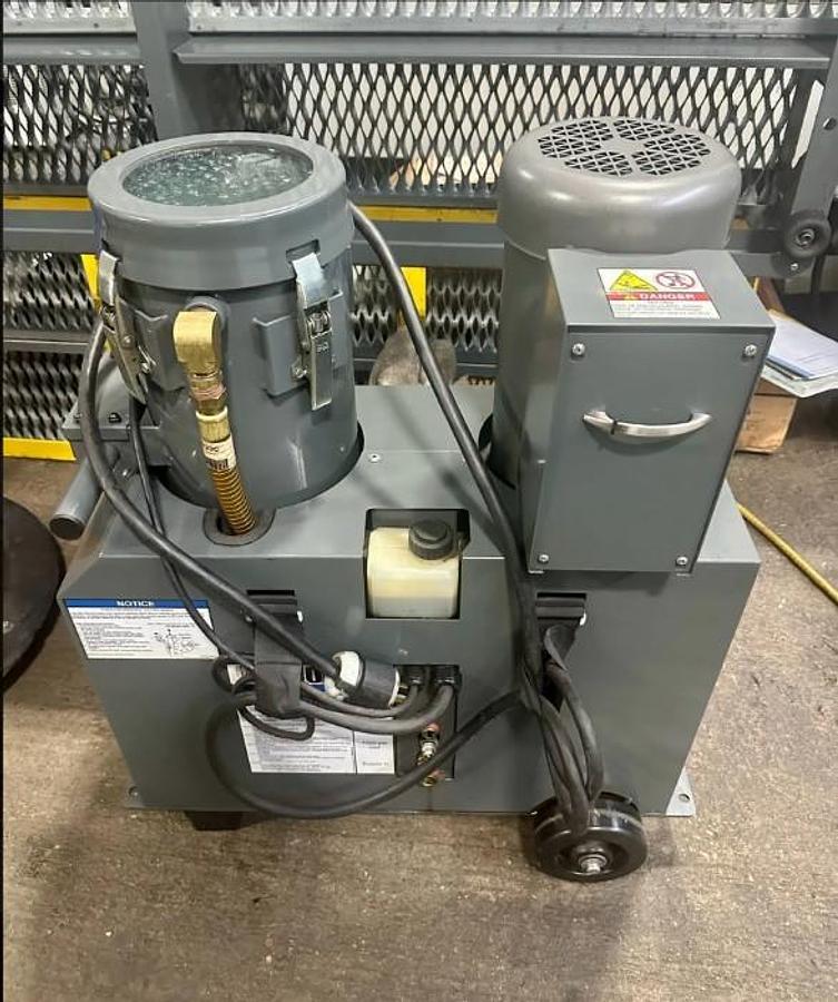 Used 2014 Haas VF8/40 with Haas Probing Package (needs probe repaired), 24 Station Side Mount ATC, 8100 RPM, CAT 40